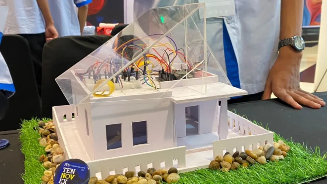 Screenshot of Smart Home IoT